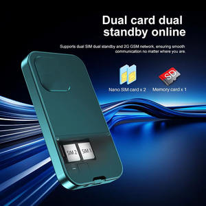 Mini Telefono Cellulare V9 Dual SIM Lunga Durata della Batteria Fotocamera Posteriore Multifunzione Telefono per Anziani con Tastierino Piccolo - Product Image 2