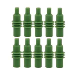 Delphi Weather Pack Metri-pack 280 Cavity Plugs Pack Delphi 12010300 Adapter Receptacle/ Holds Pin Contact/terminal Green