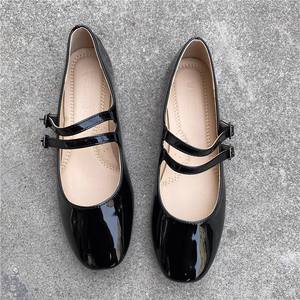 Женские балетки с квадратным носком - Product Image 2