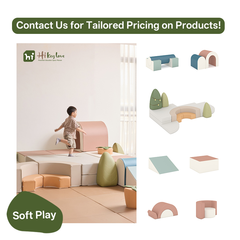 Équipement de jeu souple