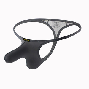 Của nam giới T-back thongs sexy <span class=keywords><strong>g</strong></span> chuỗi Bikini thấp tăng đồ lót mát đồng tính đồ lót lưới trong suốt Đồ lót cho nam giới - Product Image 4