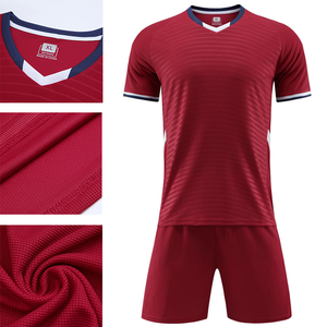 Camiseta de fútbol de secado rápido de nueva temporada personalizada camiseta de fútbol uniforme de fútbol - Product Image 4