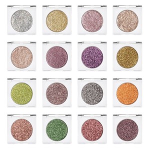 Sombra de Ojos de camaleón en polvo con purpurina de alto brillo, logotipo personalizado, 27 colores, maquillaje de ojos, cosméticos, sombra de ojos - Product Image 6