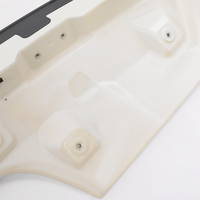 Accessoires pour Toyota Land Cruiser LC300 2022-2026 : Aileron arrière de voiture avec feu stop LED, style classique, pour extérieur