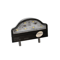 Homologation ADR ECE/EMC pour camions, remorques, caravanes, LED No. Feux de plaque d'immatriculation, lampes LED pour remorques, feux pour camping-cars