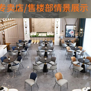 Sedie da pranzo in stile nordico moderno e minimalista in pelle <span class=keywords><strong>Noir</strong></span>, sedie da pranzo di lusso, - Product Image 4