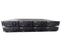 Système d'alimentation CC 24V 48V 125V 60A 90A 150A 3kW, alimentation télécom intégrée CC, système redresseur CC, armoire extérieure 110V