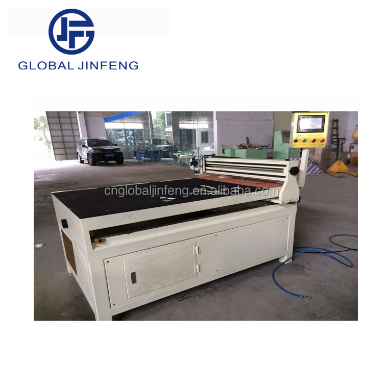 JF-NC-8070 automatique de commande numérique par ordinateur de table de coupe en verre machine à vendre