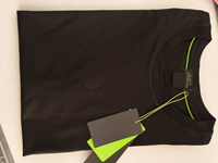 Nouveau T-shirt décontracté pour homme 2026, imprimé, respirant, en pur coton, doux pour la peau, T-shirt épais à manches courtes pour homme