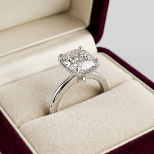 Phoenix Oval Lab Created Moissanite Sterling <b>Silver</b> <b>Solitaire</b> <b>Ring</b> Rhodium/Yellow Gold/Rose Gold Plating Romantic <b>Rings</b> - Product Image 3