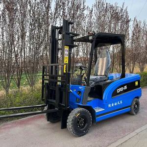 รถยกไฟฟ้า 1.5 ตัน แบตเตอรี่ลิเธียม ยกสูง 3 เมตร สำหรับคลังสินค้าขนาดเล็ก - Product Image 5