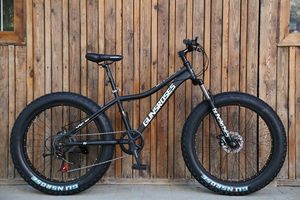 Sepeda Gunung Ban Lebar 26 inci <span class=keywords><strong>Viper</strong></span> Snowmobile 4.0, Kecepatan Variabel, Rem Cakram Ganda, Rangka Baja Karbon Tinggi Biasa - Product Image 6