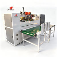 Plieuse de cartons semi-automatique à écran tactile PLC 3000, répondant aux exigences d'emballage léger et lourd. Médical