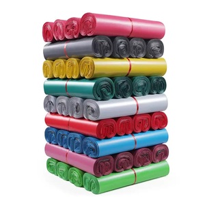 Enveloppe d'expédition pour petites entreprises, sac à ordures auto-adhésif rose en plastique polyéthylène pour emballage de cadeaux - Product Image 6