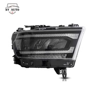 Phares avant à LED complets d'usine avec clignotants séquentiels pour Dodge Ram 1500 2019 2020 2021
