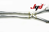Système d'échappement Catback Valvetronic pour BMW M5 F90 G90 M8 F92 M850i 2018-2023, tuyau d'échappement en titane