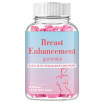 Cápsulas de Productos de Belleza con Pueraria Mirifica para Mejorar la Forma del Cuerpo, 60 Cápsulas/Botella