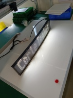 ZZG Programable 11*80 Puntos Bus Head Sign Curved Bus LED Panel Pantalla flexible para camión