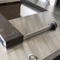 Lijian NC.40ZB Serie CNC Cobre Busbar Bender CAD Programable Multi-Bend Busbar Dobladora