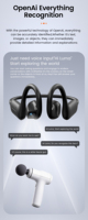 Nouveaux écouteurs à conduction osseuse de haute qualité 2026 avec caméra intelligente, écouteurs étanches Bluetooth pour le sport avec caméra HD 800W