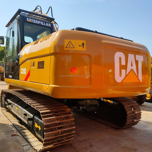 Original usado Cat 320D Caterpillar 320DL excavadora máquina Caterpillar 320D excavadora usada para la venta 320GC - Product Image 3