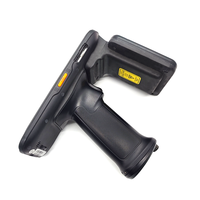 Lecteur portable intelligent de codes-barres QR et RFID, scanner PDA UHF Impinj pour l'inventaire d'entrepôt