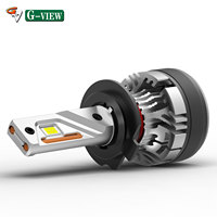 GVIEW 30000LM Faros phare LED blanc chaud LED Par puce CSP pour Toyota Smart H7 H16 PXS24W P13W H11 9005 H13 Canbus Nouveau
