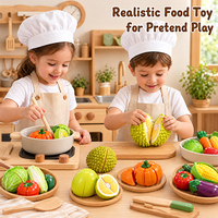 Jouet de simulation de pizza en ABS moulé par injection, jouet de cuisine pour jeu de rôle alimentaire, conception personnalisée OEM ODM pour enfants.