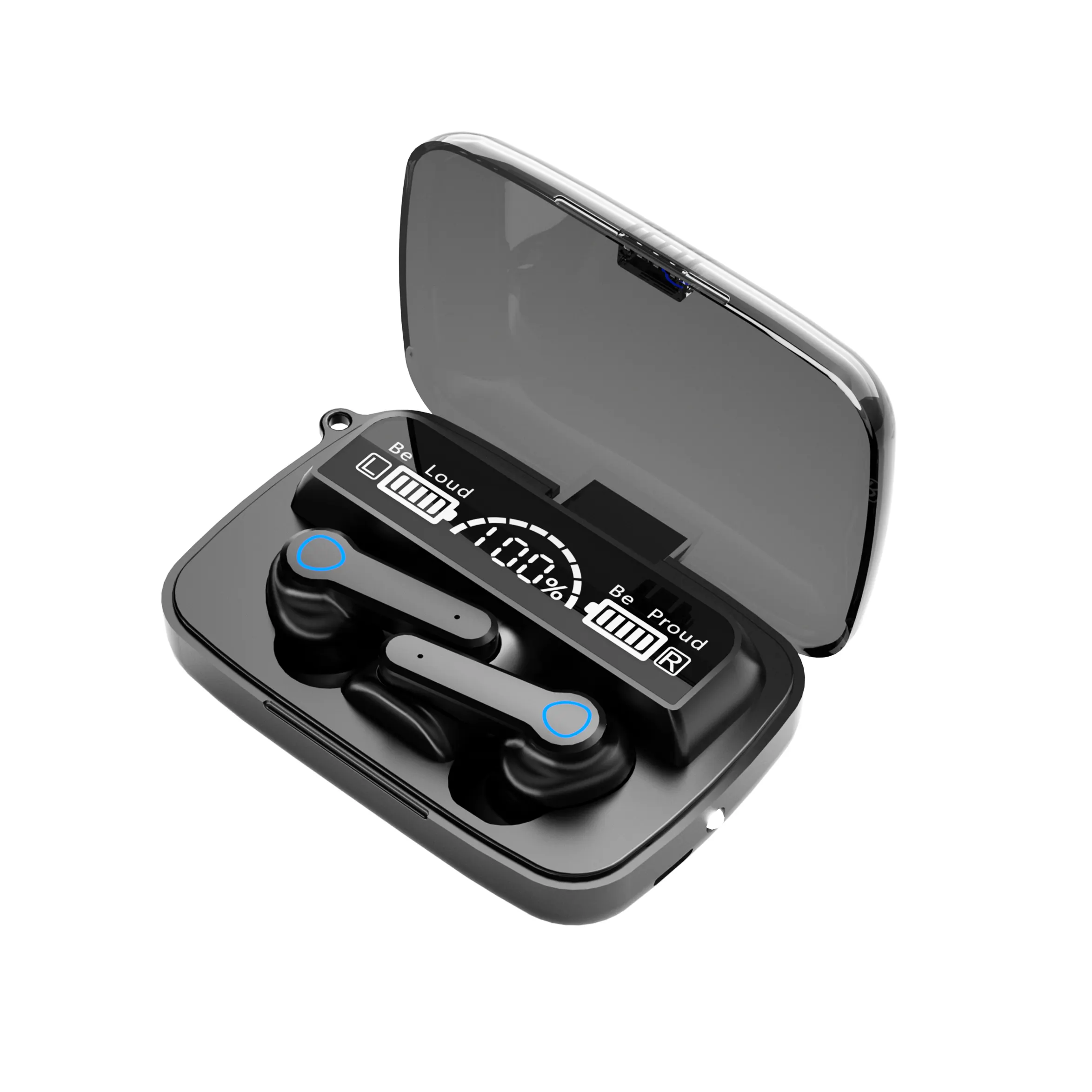 M19 Earbuds TWS Earphone Intelligente Touch Control Waterproof LED Display Wireless Bluetooth Headphones