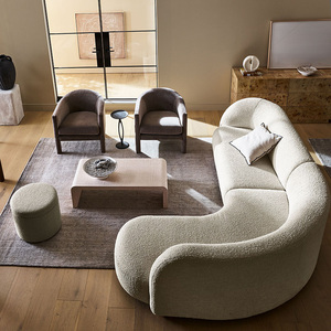 Set <span class=keywords><strong>Sofa</strong></span> Boucle, <span class=keywords><strong>Sofa</strong></span> mewah, bagian <span class=keywords><strong>Sofa</strong></span>, Set <span class=keywords><strong>Sofa</strong></span> Boucle untuk rumah - Product Image 2