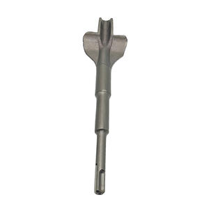 <span class=keywords><strong>Ciseau</strong></span> à sculpter en V avec queue SDS PLUS pour perceuse à percussion électrique, pointe 40Cr, modèle PH65 de 22 mm pour carrelage - Product Image 4