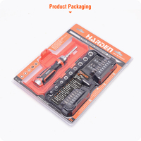 Perangkat Perbaikan Pabrikan Harden 47Pcs Set Obeng Magnetik dengan Gagang dan Bit Presisi
