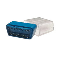 Connecteur OBD SAE J1962 assemblé ST-SOH-010 avec boîtier, étui OBDII transparent, couvercle OBD2 de SETOCONT