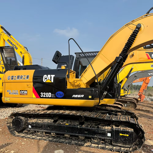 Excavadora Caterpillar 320D de 20 toneladas usada a bajo precio, excavadora Caterpillar 320D con servicio de envío global - Product Image 2