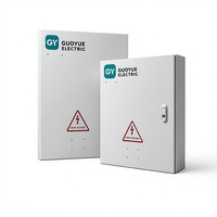 Caja de Distribución Impermeable IP65, Gabinete Metálico de Pared con Recubrimiento en Polvo para Distribución de Energía en Exteriores