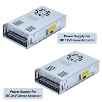 Catu daya DC Dc untuk aktuator Linear 12v 24v 36v pekerjaan berat