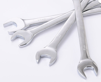 Workpro — clés à combinaison de voitures, 15 pièces, outils à main, Type allemand, finition en Satin