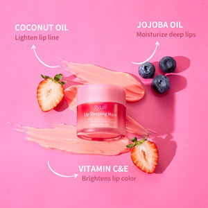 <span class=keywords><strong>Baume</strong></span> <span class=keywords><strong>à</strong></span> Lèvres Vegan Bio <span class=keywords><strong>à</strong></span> la Vitamine C Marque Blanche Hydratant Nourrissant Masque de Nuit pour les Lèvres - Product Image 2