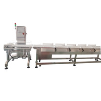 Machine de tri et de pesage pour poulet entier, balance alimentaire, machine de tri pour poisson, ailes de poulet, crevettes surgelées