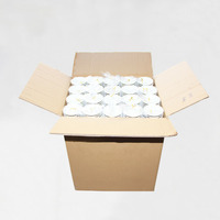 Bol en papier Kraft jetable 32oz 1000ml, 10 pièces, rond, pour pâtes de nouilles