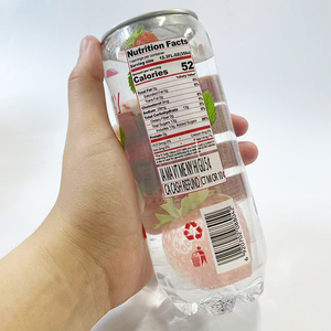 Grosir Elisha gaya rasa stroberi rasa rasa lembut minuman Soda glukosa dan kafein diinfus sampel gratis ditawarkan - Product Image 2