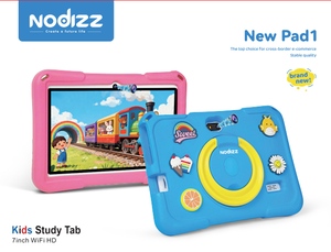 Rugged Tablet New Pad 1 7-inch Gaming Tablet Student Online Class Early Education Machine Cheap Tablet for Kids - Product Image 2