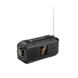 Speaker Nirkabel Bt Tahan Air Kualitas Tinggi Wi-Fi Radio Digital dengan Am/Fm Wb/ Receiver