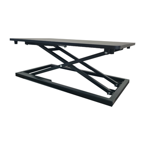 Meja Lipat Trendi dengan Pengaturan Ketinggian Pneumatik & Rangka Aluminium untuk Kebutuhan Kantor Rumah, Gaming & Kerja Mobile - Product Image 6