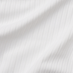 Nouveauté : tissu en maille côtelée extensible dans quatre sens, polyester non brossé, pour vêtements de mode - Product Image 2