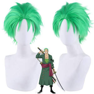 Lord Sunda Sail King Pirate VS King Roroea Solon Turf Head Big Back Head Version Animée Cosplay Faux - Product Image 1
