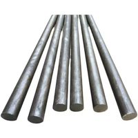 Barre ronde en acier au carbone noir de haute qualité Q195 Q215 Q235 Q355, norme AISI ASTM, barre ronde en acier noir
