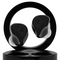 KZ VXS Bluetooth 5.2 stéréo basse TWS écouteurs sans fil Sport écouteurs casque de jeu dans l'oreille avec Microphone