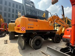 La Corée originale a fait le matériel de construction d'occasion d'excavatrice Hyundai210W-7 Hyundai210W-7 - Product Image 4