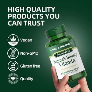 कारखाने निर्माता विटामिन डी की खुराक चीनी प्रकृति के बिना वयस्क ग्लूटेन-मुक्त सूत्र के लिए विटामिन डी पूरक - Product Image 5